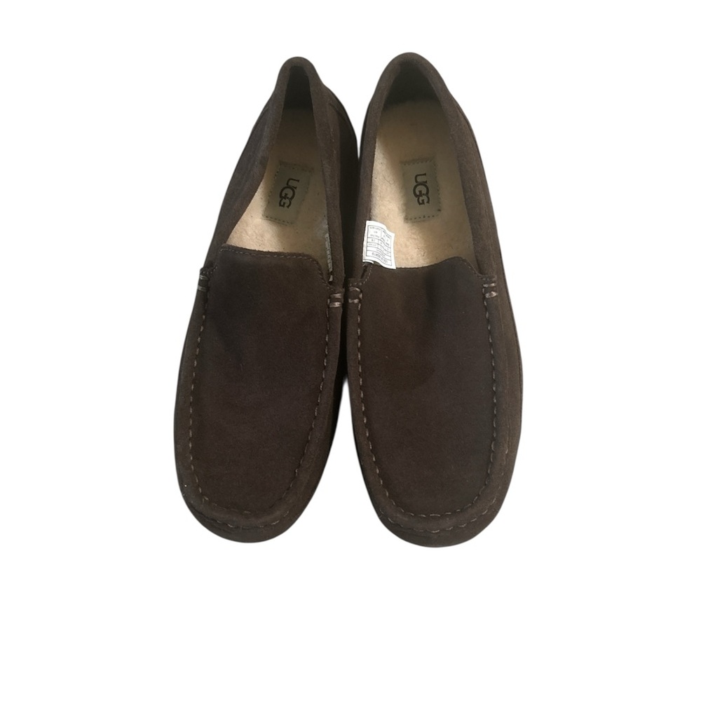 UGG Men’s Ascot Slippers Brown Size 10 NWOT